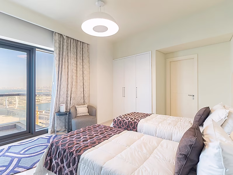 Stunning 2BR Apartment  | Sea view | Lusail Waterfront District - Photo 9