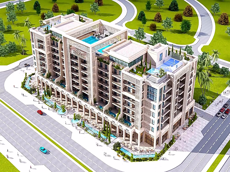 PREMIUM 2BR+MAID FOX HILLS LUSAIL | OWN FROM QR 15,952 IN 84 MONTHS - Photo 24