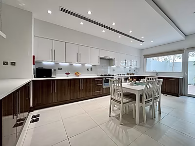 SEMI FURNISHED 5BR COMPOUND FAMILY VILLA IN AL WAAB