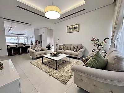 SEMI FURNISHED 5BR COMPOUND FAMILY VILLA IN AL WAAB