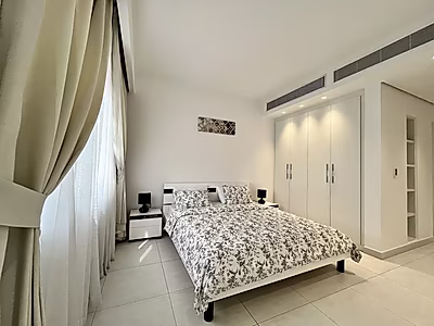 SEMI FURNISHED 5BR COMPOUND FAMILY VILLA IN AL WAAB
