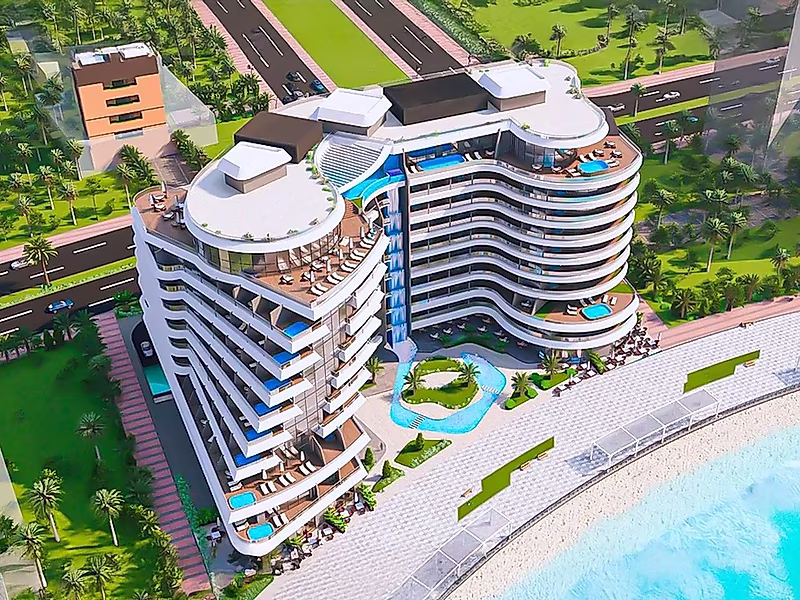Studio Aparthotel | Waterfront Lusail | Full Sea View - Photo 1