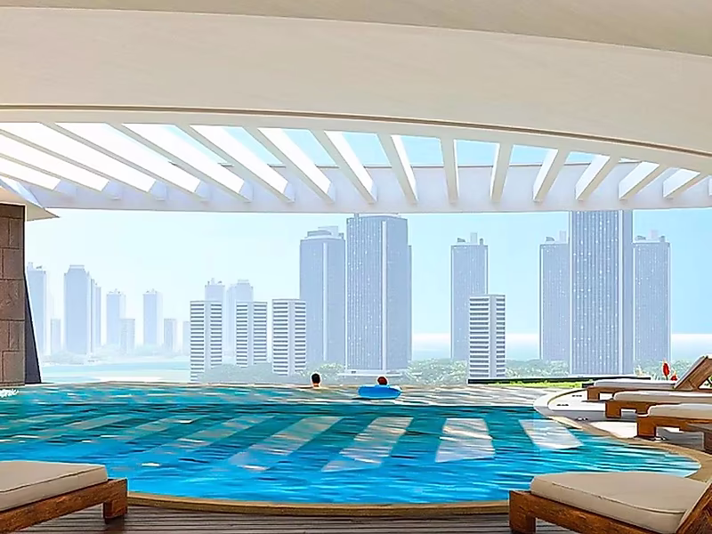 Studio Aparthotel | Waterfront Lusail | Full Sea View - Photo 3