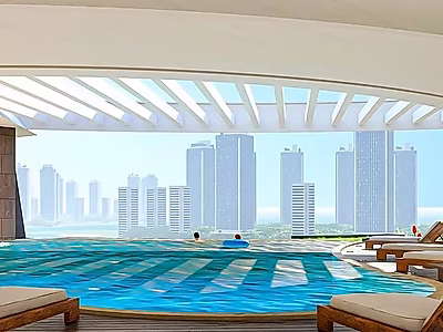 Studio Aparthotel | Waterfront Lusail | Full Sea View