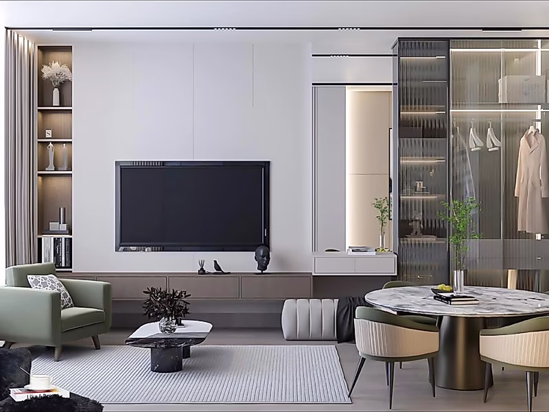 Studio Aparthotel | Waterfront Lusail | Full Sea View - Photo 4
