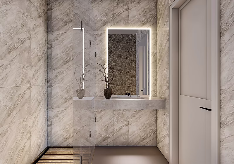 Resale | Attractive Down Payment & Easy Installments | 1BR Furnished Apartment with Lusail Marina Towers View - Photo 4