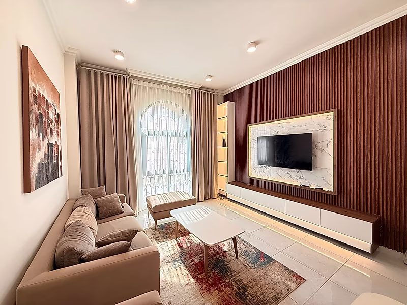 UPGRADED | 2 BEDROOM | FULLY FURNISHED | LUSAIL - Photo 1