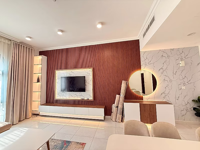 UPGRADED | 2 BEDROOM | FULLY FURNISHED | LUSAIL - Photo 2