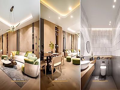 Sea View 3BR in Lusail Marina – 6-Year Payment Plan