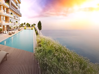 Sea View 3BR in Lusail Marina – 6-Year Payment Plan