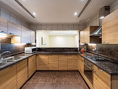 Premium 3BR + Maid Apartment | Serviced Living