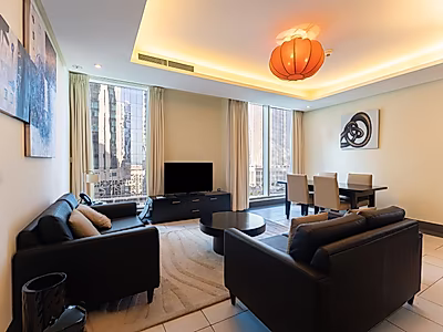 All Inclusive! 1BR with Full Services in Prime Location