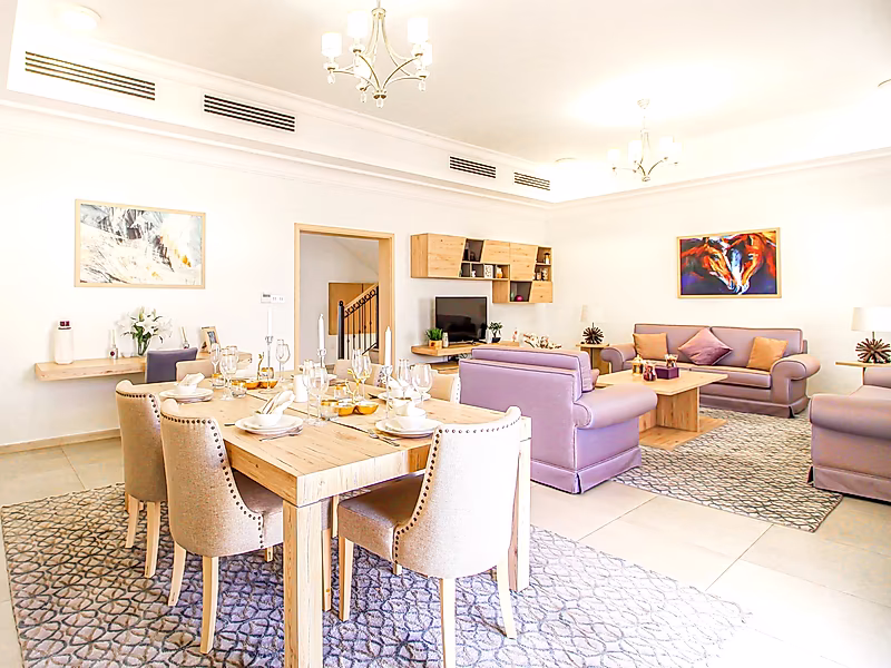 SPACIOUS 3 BEDROOM PLUS MAID VILLA IN ASPIRE ZONE - Photo 3