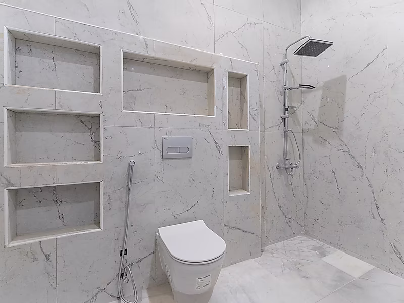 قصر الواجهة البحرية | فيلا فاخرة بإطلالة بحرية مباشرة في لوسيل – الوترفرونت - Photo 23