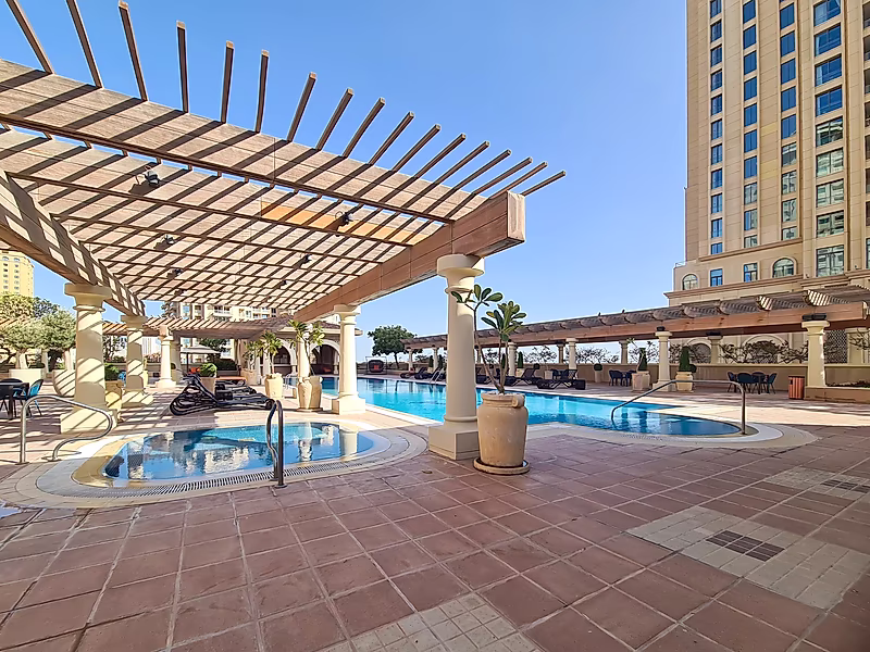 Stunning Marina and Sea views 2-Bedroom with 2 Balconies | Porto Arabia - Photo 14