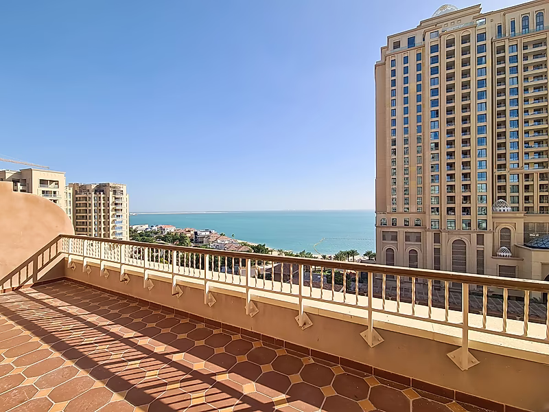 Stunning Marina and Sea views 2-Bedroom with 2 Balconies | Porto Arabia - Photo 15