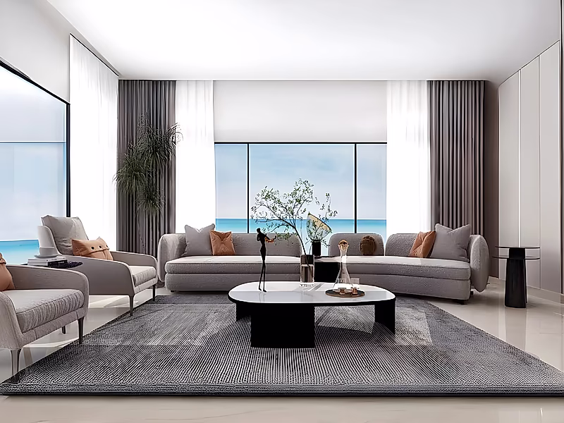 Exclusive 3BR+Maid Off-Plan Villa | Private Beach Access | Resale - Photo 8