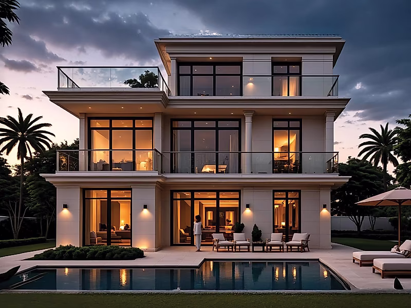 Premium Family Villas in Huzoom Lusail - Photo 4