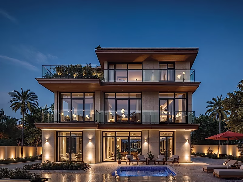 Premium Family Villas in Huzoom Lusail - Photo 12