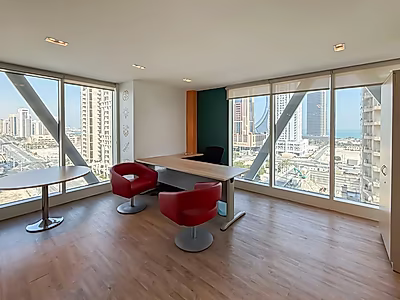 F/Fitted Premium Office 215Sqm Lusail Marina