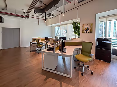 F/Fitted Premium Office 215Sqm Lusail Marina
