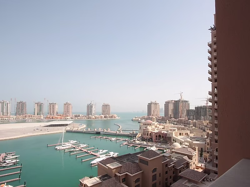 شقة مارينا كاملة بغرفتي نوم | تصميم واسع | شرفة كبيرة - بورتو أرابيا - Photo 7