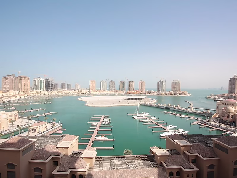 شقة مارينا كاملة بغرفتي نوم | تصميم واسع | شرفة كبيرة - بورتو أرابيا - Photo 10