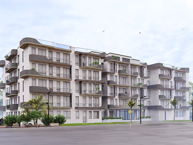 Own a Stylish 2-Bedroom Apartment in Fox Hills | Handover 2026 - Photo 1