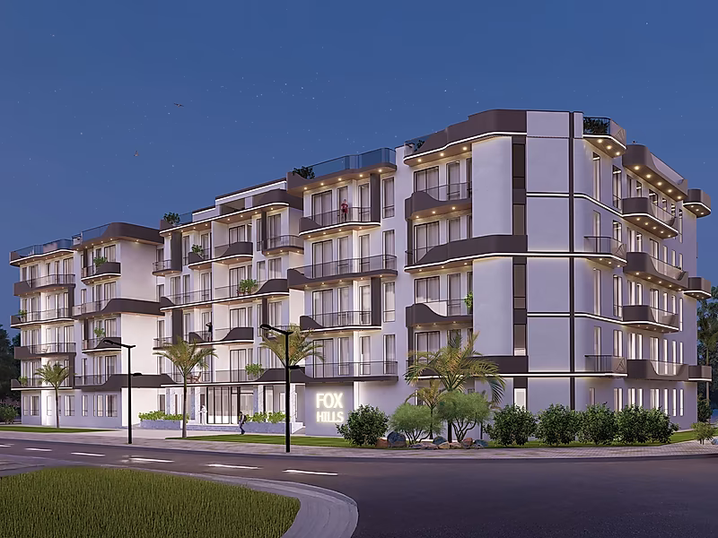 Own a  3-Bedroom Apartment in Fox Hills | Handover 2026 - Photo 1