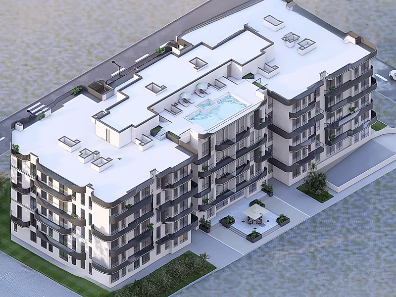Own a  3-Bedroom Apartment in Fox Hills | Handover 2026 - Photo 3