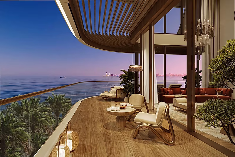 Luxury Island Living: 3-Bedroom at The Grove by Zaha Hadid - Photo 5