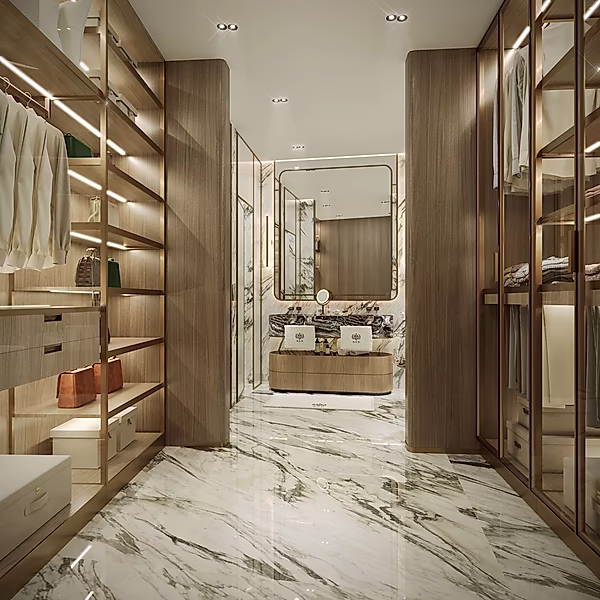 Luxury Island Living: 3-Bedroom at The Grove by Zaha Hadid - Photo 6