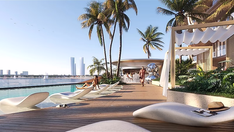 Luxury Island Living: 3-Bedroom at The Grove by Zaha Hadid - Photo 12