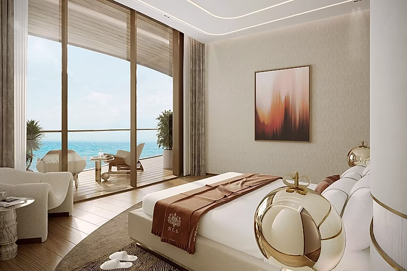 Luxury Island Living: 3-Bedroom at The Grove by Zaha Hadid - Photo 13