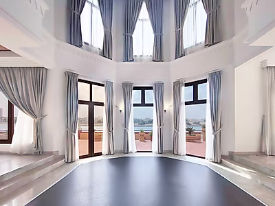5BR+MAID COMPOUND VILLA | WEST BAY LAGOON