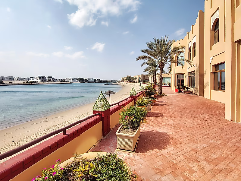 5BR+MAID COMPOUND VILLA | WEST BAY LAGOON - Photo 21
