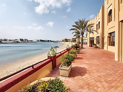 5BR+MAID COMPOUND VILLA | WEST BAY LAGOON