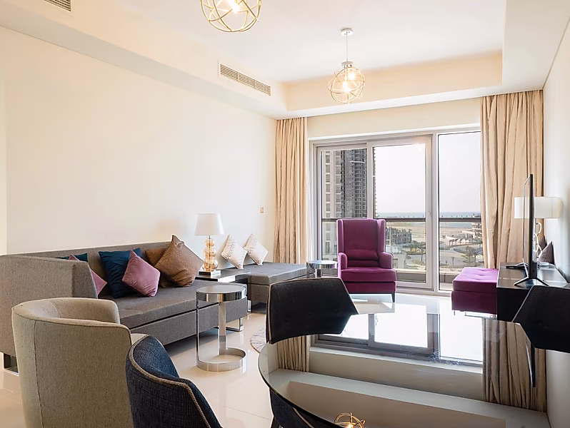 2BR Sea View Apartment | Beach Access | Lusail Waterfront - Photo 1