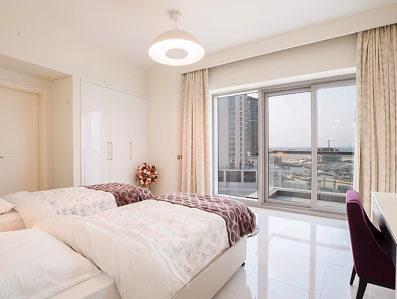 2BR Sea View Apartment | Beach Access | Lusail Waterfront - Photo 4