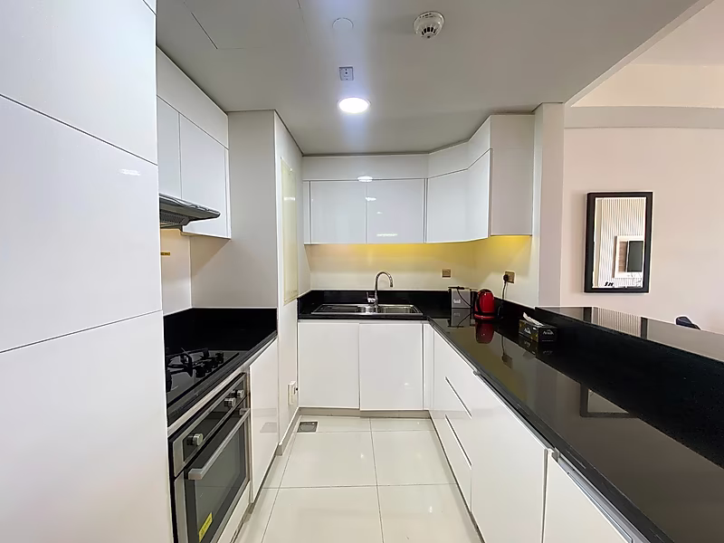 2BR Sea View Apartment | Beach Access | Lusail Waterfront - Photo 8
