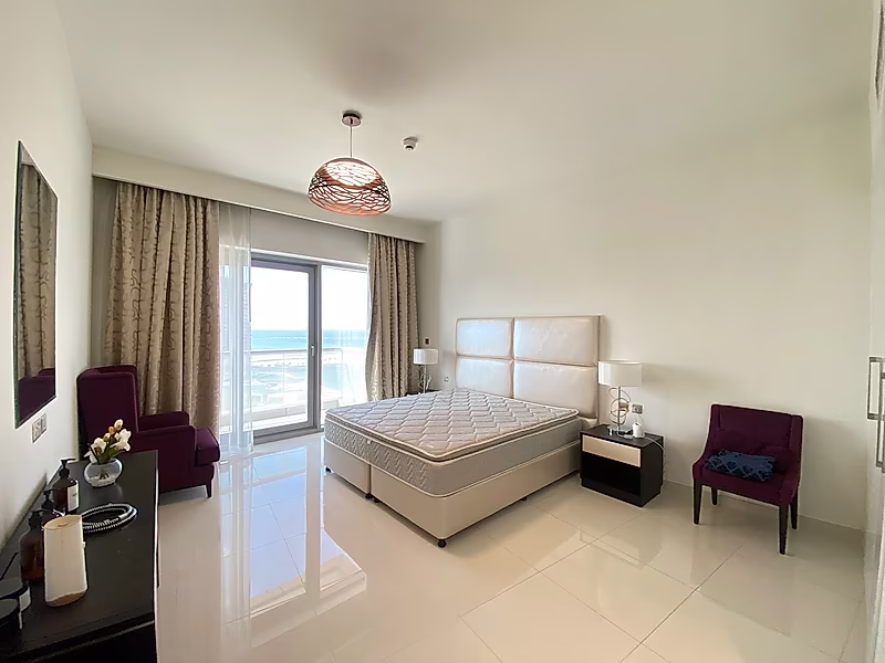 2BR Sea View Apartment | Beach Access | Lusail Waterfront - Photo 10