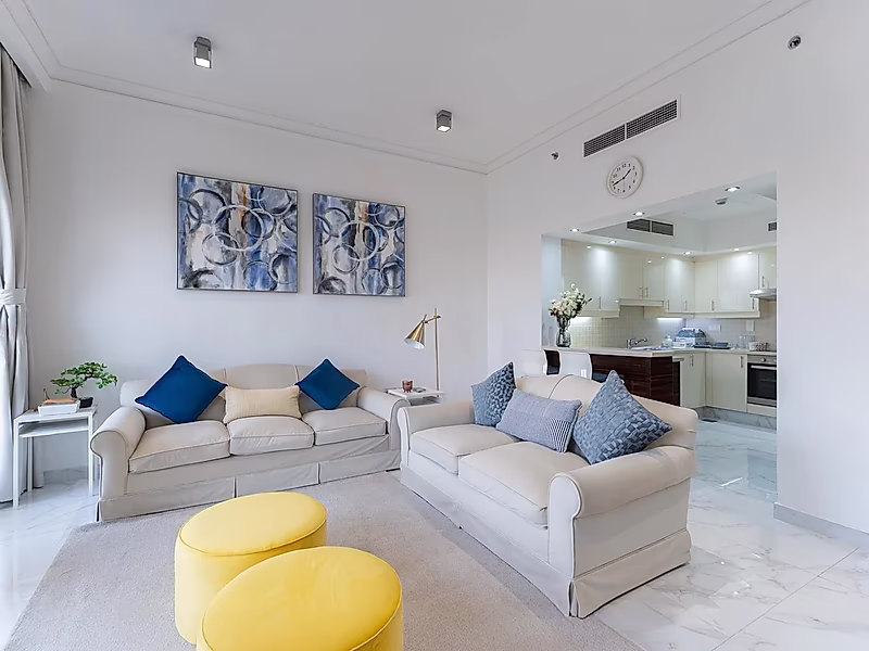 Elegant 1BR Waterfront Living | Qanat Quartier - Photo 3