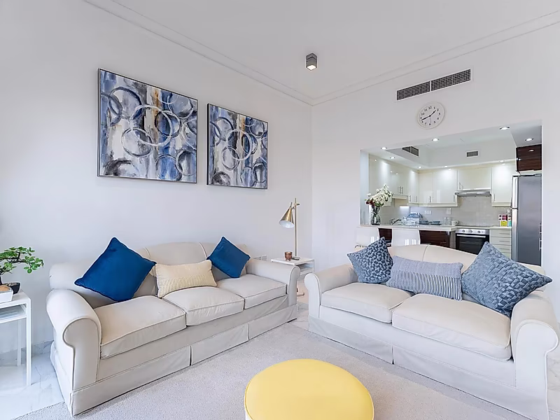 Elegant 1BR Waterfront Living | Qanat Quartier - Photo 6