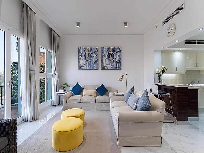 Elegant 1BR Waterfront Living | Qanat Quartier - Photo 7