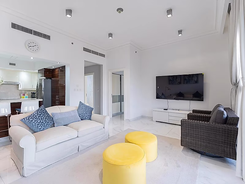 Elegant 1BR Waterfront Living | Qanat Quartier - Photo 8