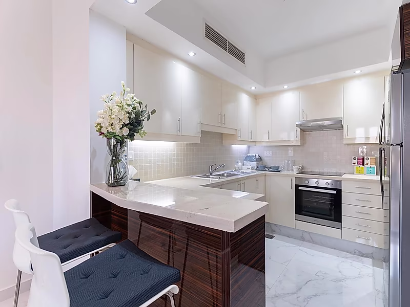 Elegant 1BR Waterfront Living | Qanat Quartier - Photo 10