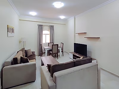 Sophisticated | Fully Furnished | 2BR Apartment | Fereej Al Nasr