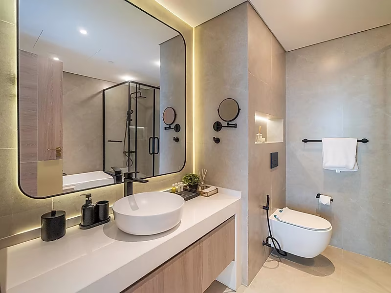 READY TO MOVE | 1 BHK | SEA VIEW | BEACH ACCESS | 6-YEAR PAYMENT PLAN - Photo 9