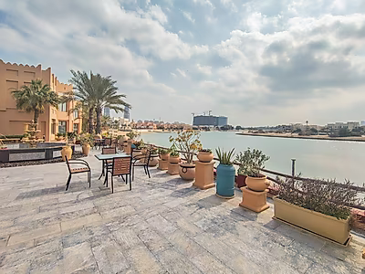 5BR+MAID COMPOUND VILLA | WEST BAY LAGOON