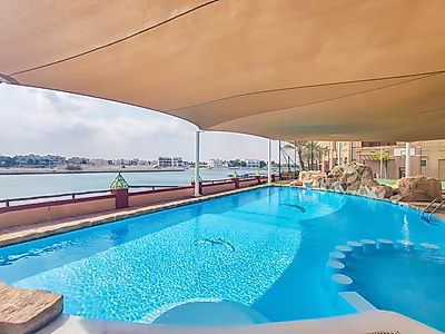 5BR+MAID COMPOUND VILLA | WEST BAY LAGOON